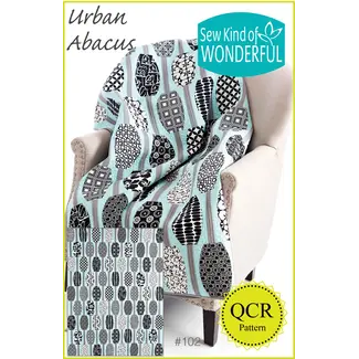 Sew Kind of Wonderful Urban Abacus Quilt Pattern