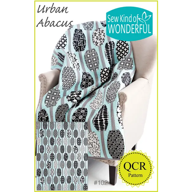 Urban Abacus Quilt Pattern