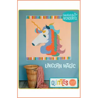 Sew Kind of Wonderful Unicorn Magic Quilt Pattern
