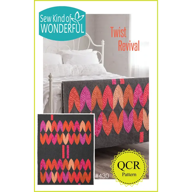 Twist Revival Quilt Pattern
