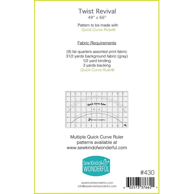 Twist Revival Quilt Pattern