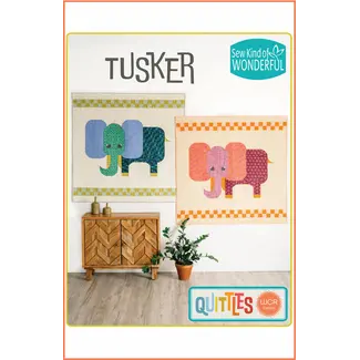 Sew Kind of Wonderful Tusker Quilt Pattern