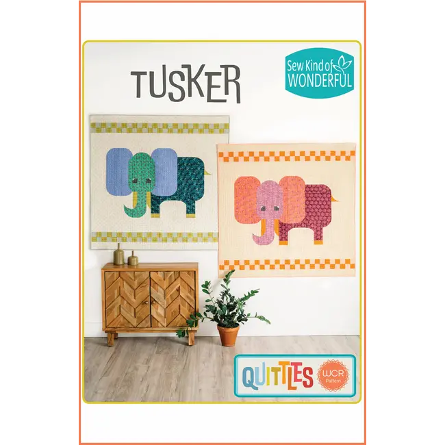 Tusker Quilt Pattern