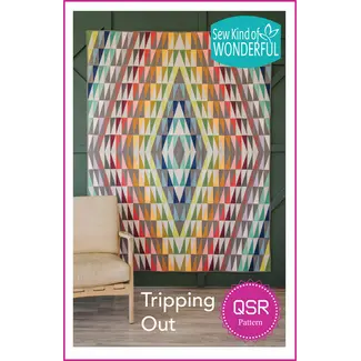 Sew Kind of Wonderful Tripping Out Quilt Pattern