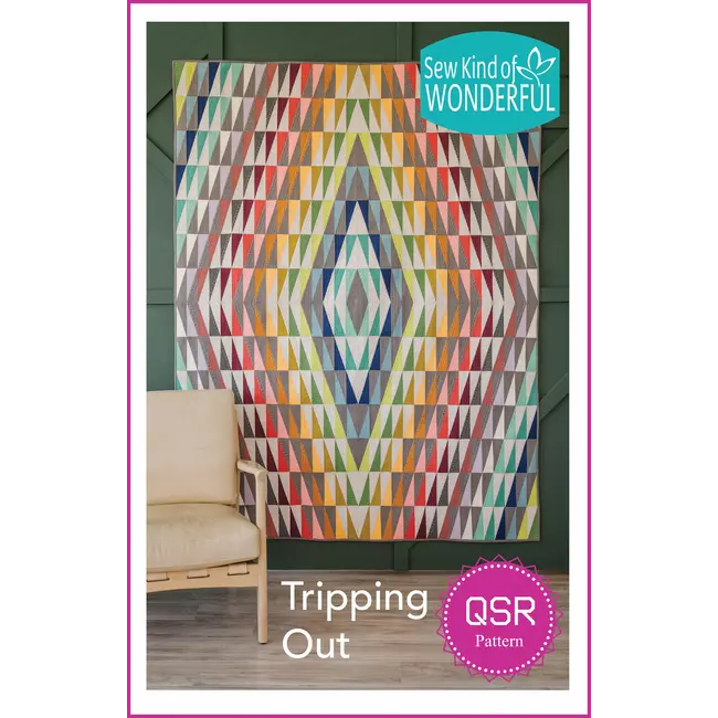 Tripping Out Quilt Pattern