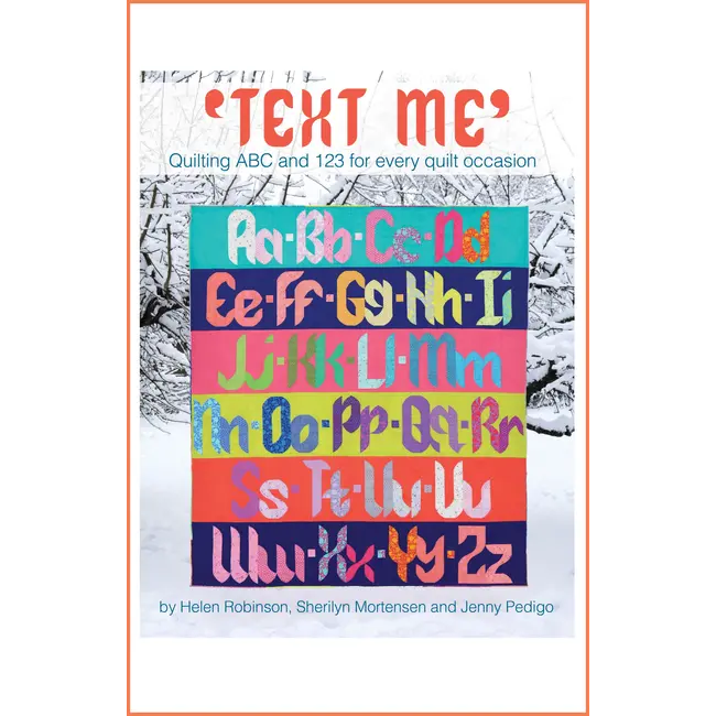 Text Me Quilt Pattern