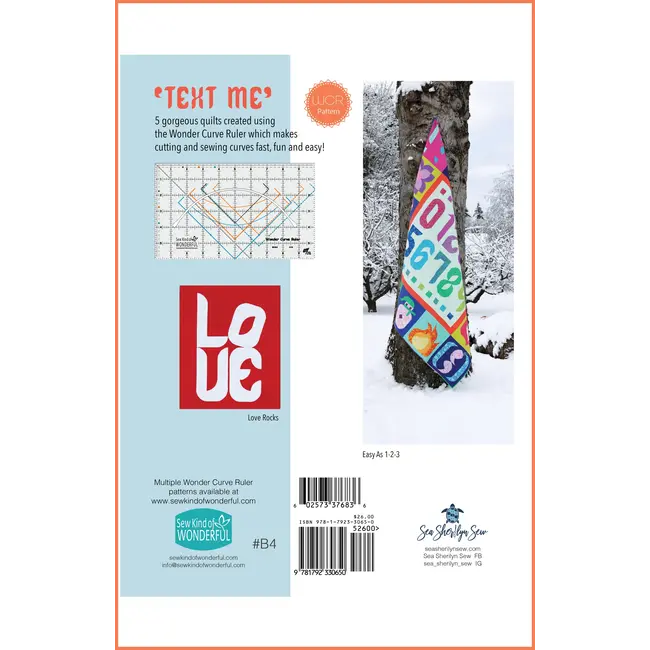 Text Me Quilt Pattern