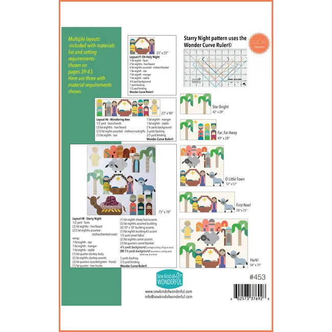 Starry Night Quilt Pattern