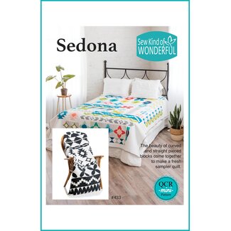 Sew Kind of Wonderful Sedona Quilt Pattern