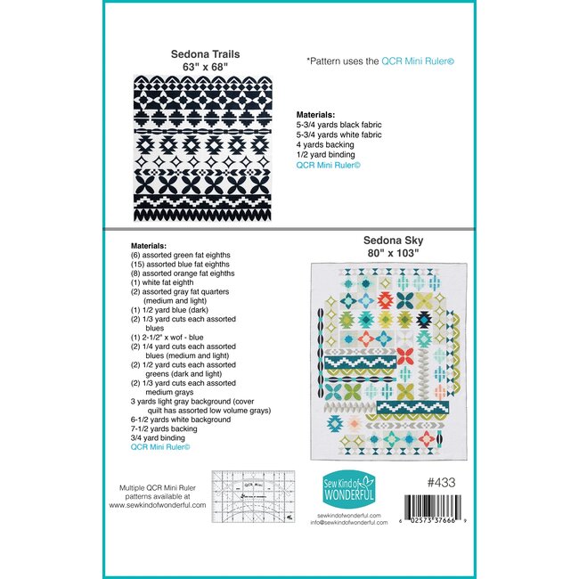 Sedona Quilt Pattern