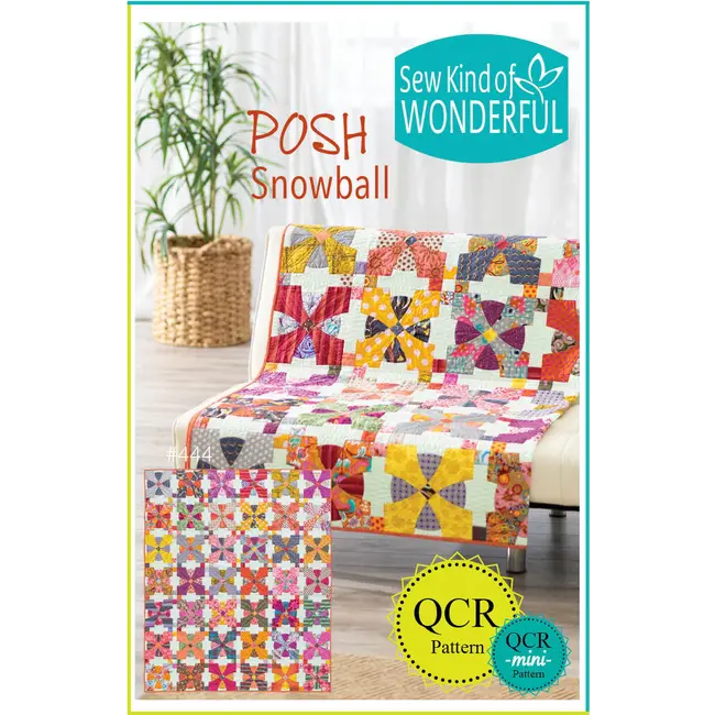 Posh Snowball Quilt Pattern