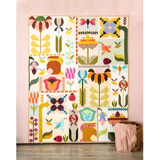 Sew Kind of Wonderful Floral Felicity Sampler Book
