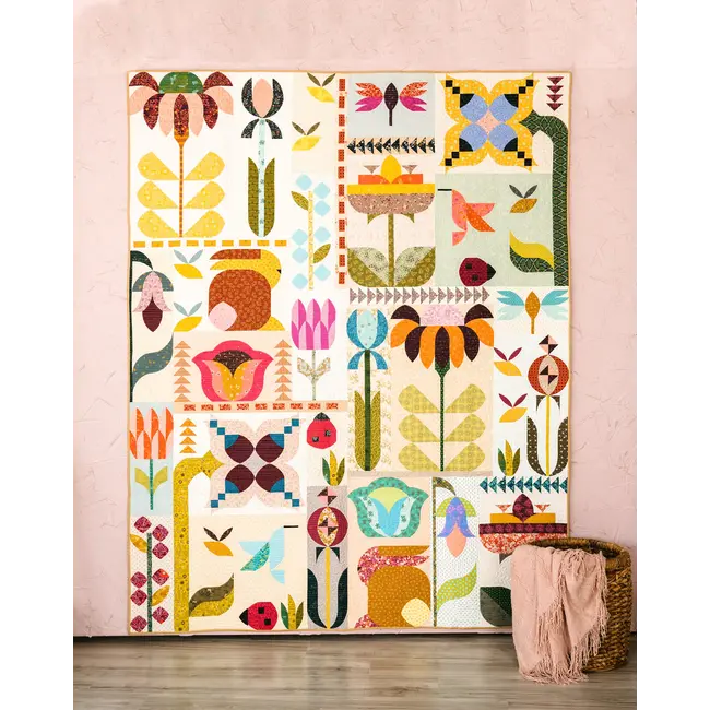 Floral Felicity Sampler Book