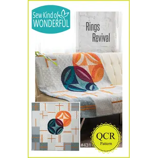Sew Kind of Wonderful Rings Revival Quilt Pattern