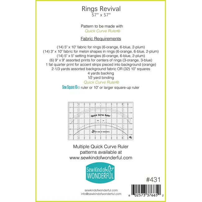 Rings Revival Quilt Pattern