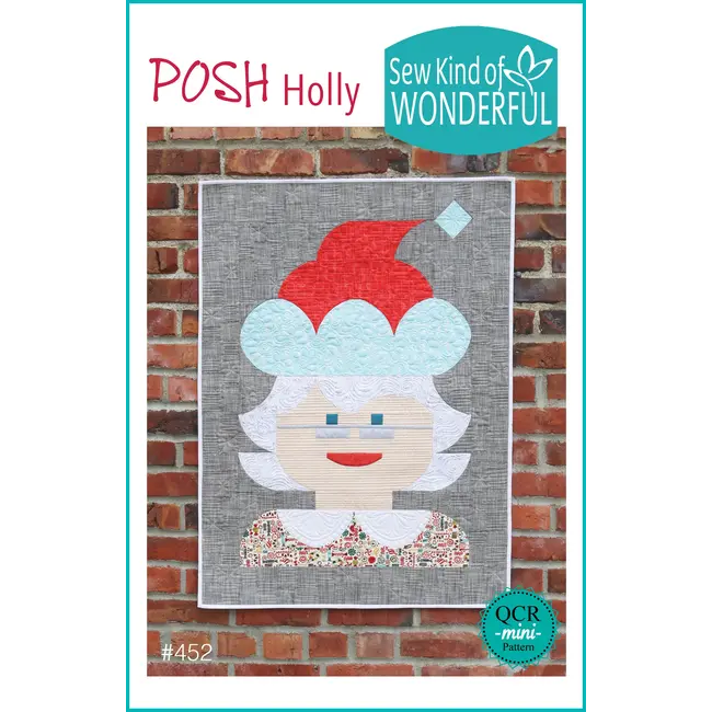 Posh Holly Quilt Pattern