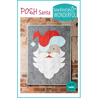Sew Kind of Wonderful Posh Santa Quilt Pattern