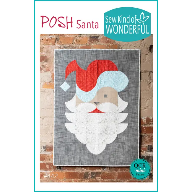 Posh Santa Quilt Pattern