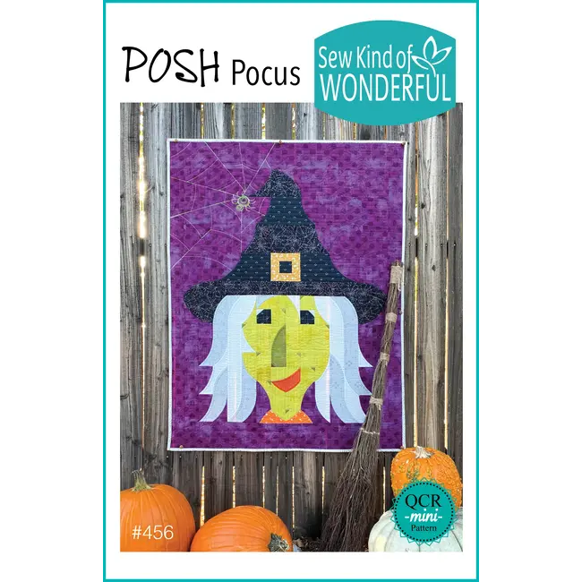Posh Pocus Quilt Pattern