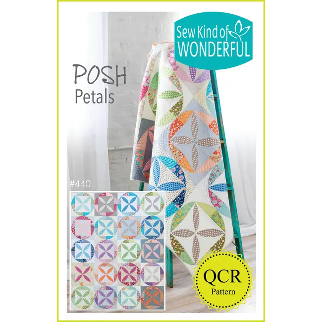 Posh Petals Quilt Pattern