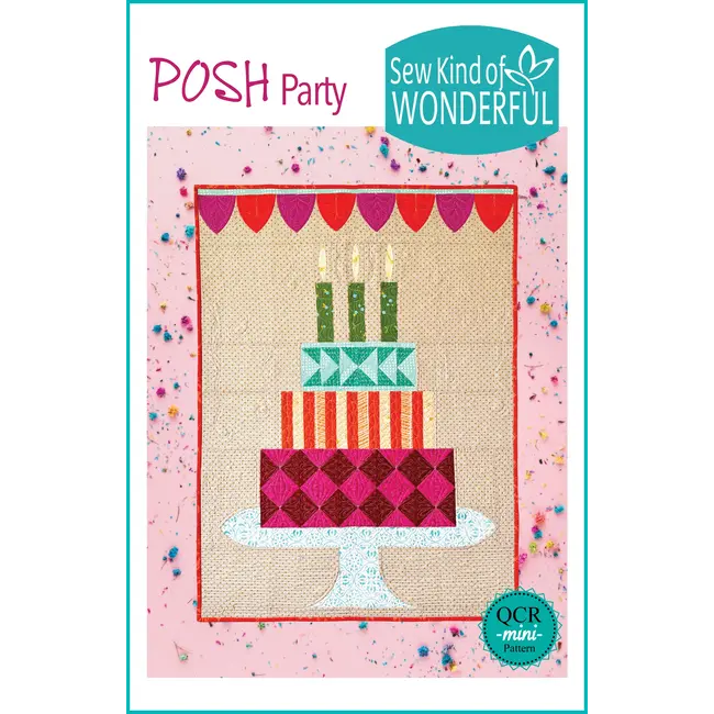 Posh Party Quilt Pattern