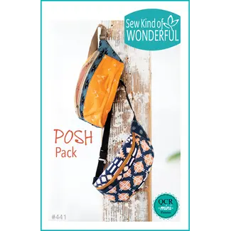 Sew Kind of Wonderful Posh Pack Bag Pattern