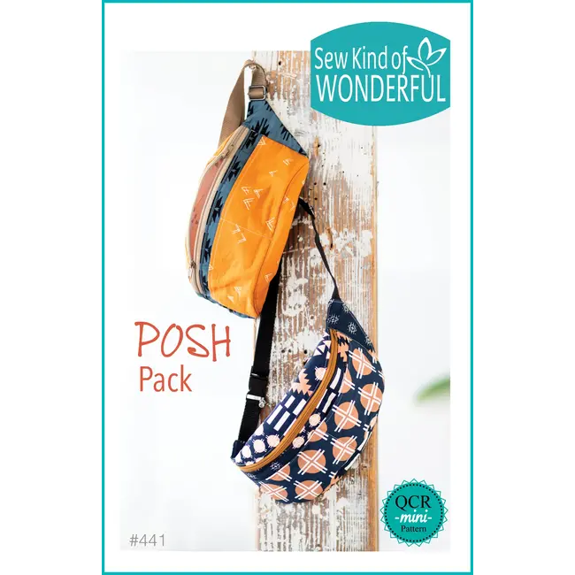 Posh Pack Bag Pattern