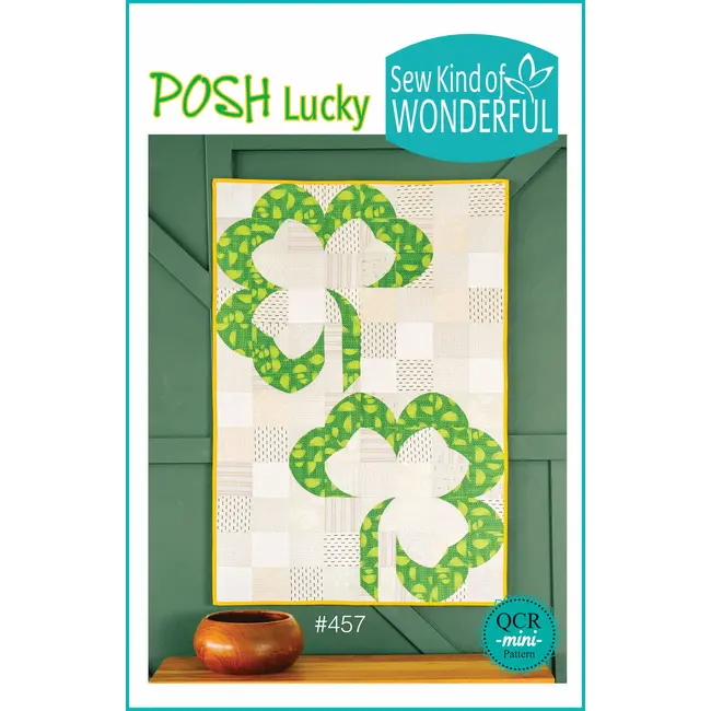 Posh Lucky Quilt Pattern