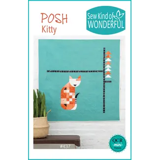 Sew Kind of Wonderful Posh Kitty Quilt Pattern
