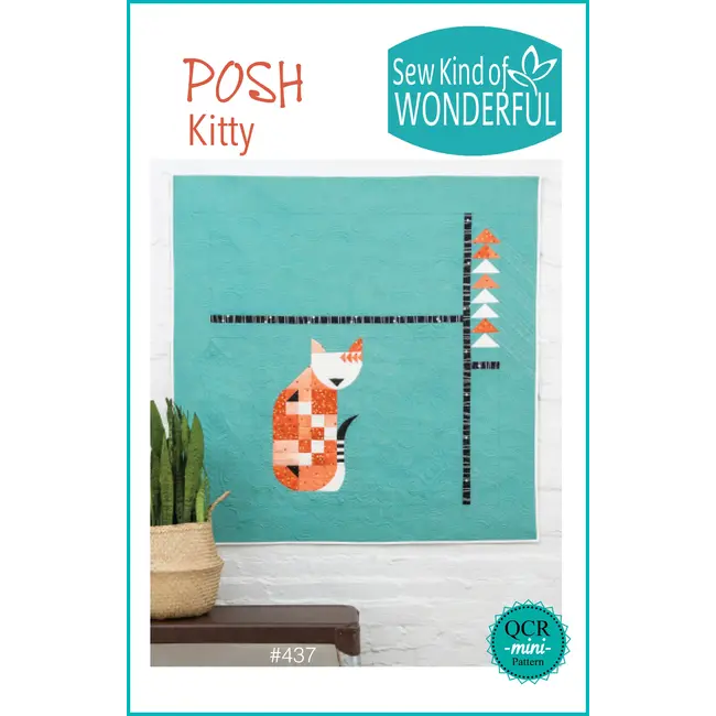 Posh Kitty Quilt Pattern