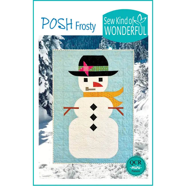 Posh Frosty Quilt Pattern