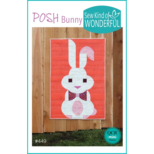 Posh Bunny Quilt Pattern