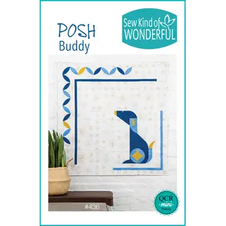 Sew Kind of Wonderful Posh Buddy Quilt Pattern