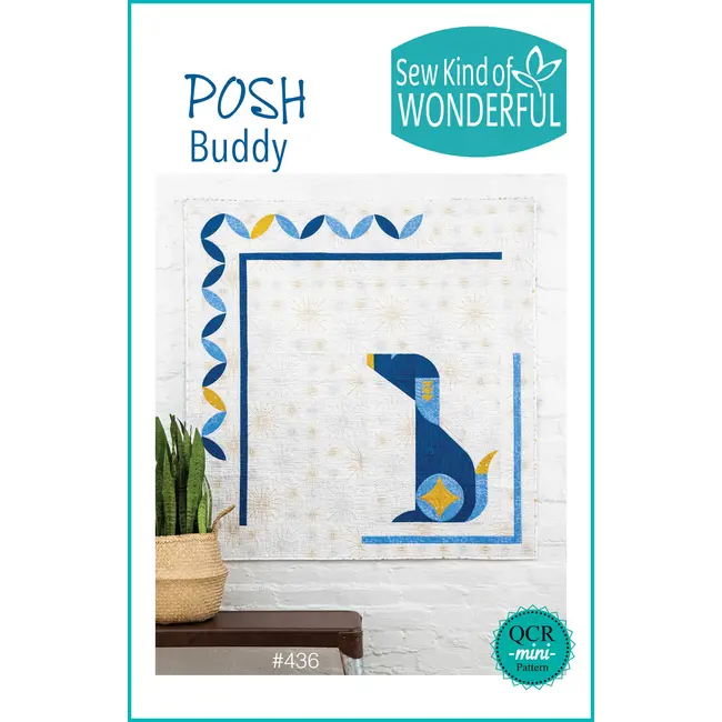 Posh Buddy Quilt Pattern