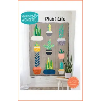 Sew Kind of Wonderful Plant Life Quilt Pattern