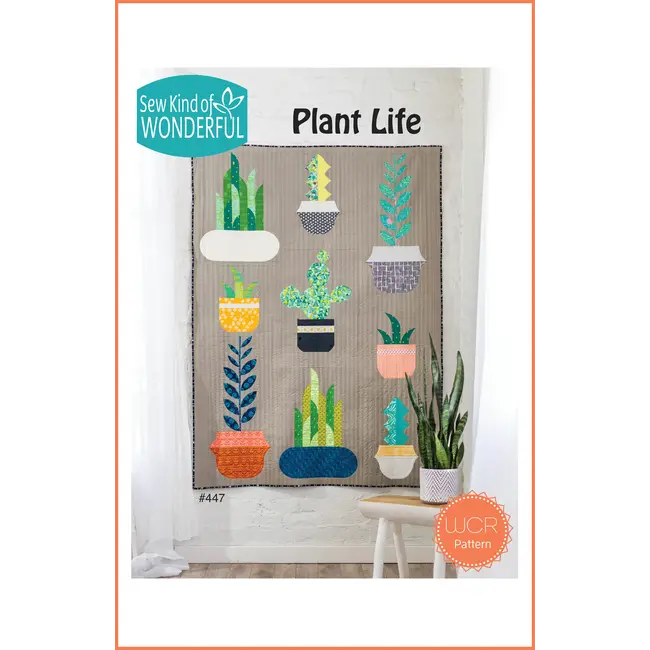 Plant Life Quilt Pattern