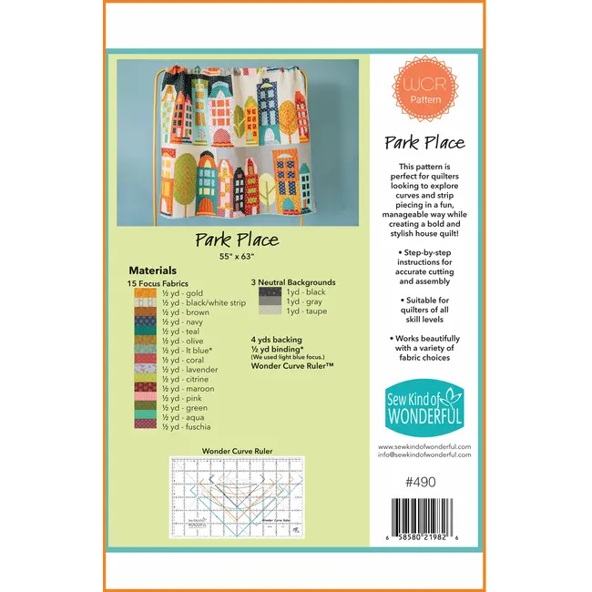 Park Place Quilt Pattern