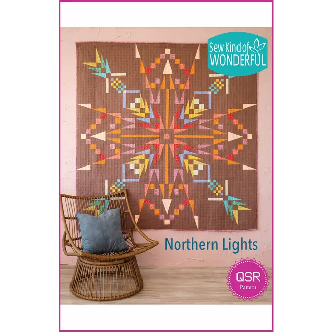 Northern Lights Quilt Pattern