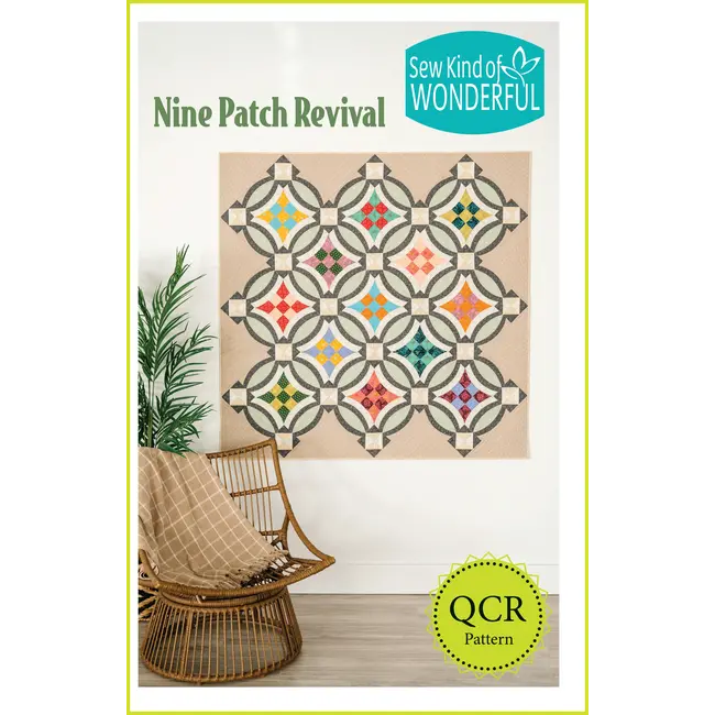 Nine Patch Revival Quilt Pattern