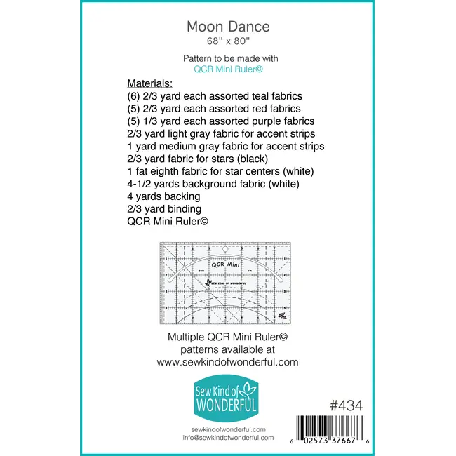 Moon Dance Quilt Pattern