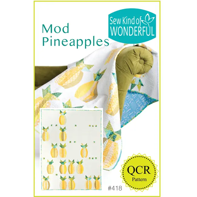 Mod Pineapples Quilt Pattern