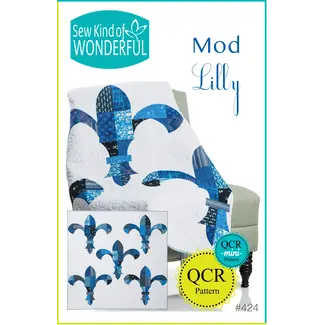 Sew Kind of Wonderful Mod Lilly Quilt Pattern