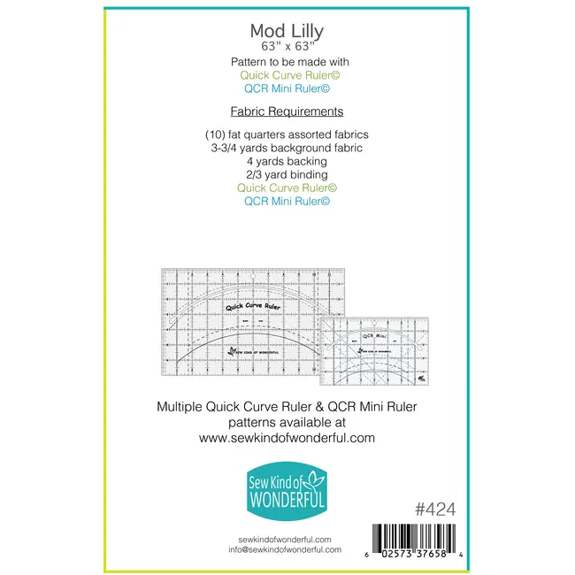 Mod Lilly Quilt Pattern