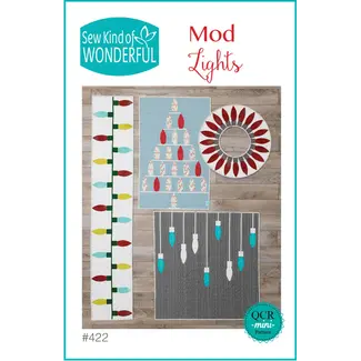 Sew Kind of Wonderful Mod Lights Quilt Pattern
