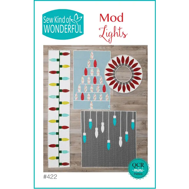 Mod Lights Quilt Pattern