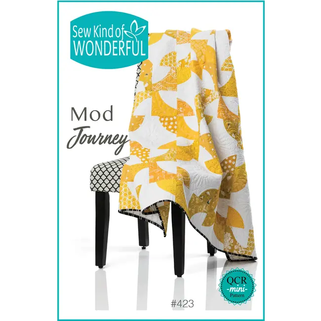 Mod Journey Quilt Pattern