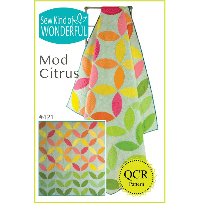 Mod Citrus Quilt Pattern