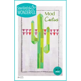 Sew Kind of Wonderful Mod Cactus Quilt Pattern