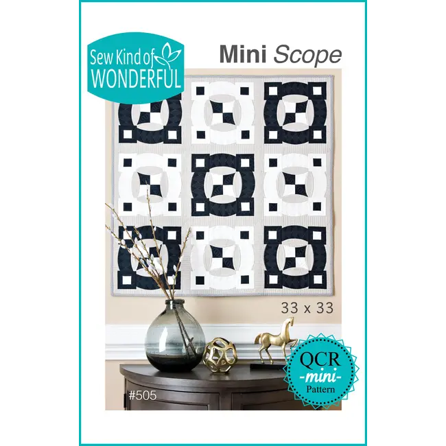 Mini Scope Quilt Pattern