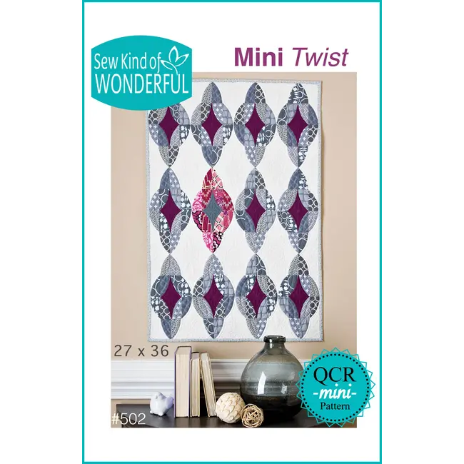 Mini Twist Quilt Pattern